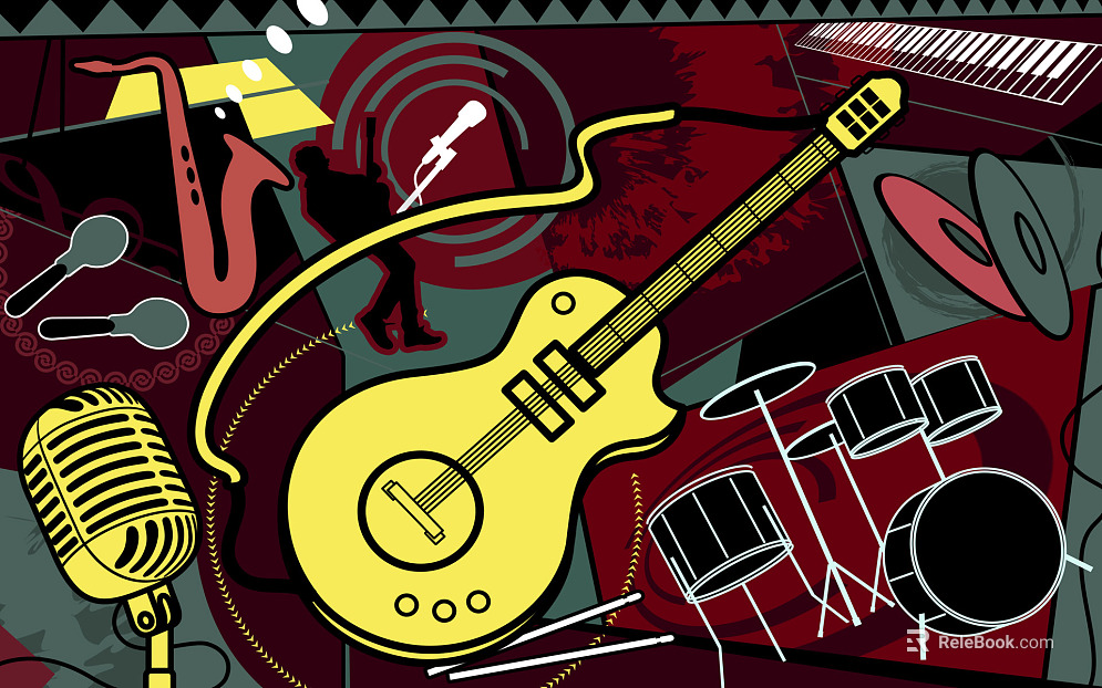 Children's Wallpaper texture