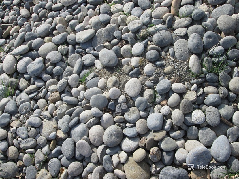 Pebbles texture