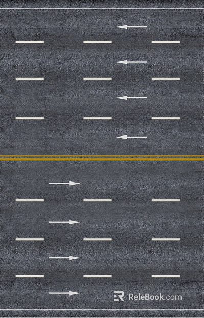 Highway texture