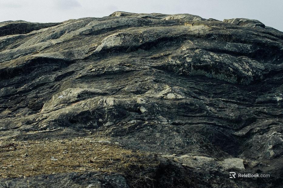 mountain rock wall texture