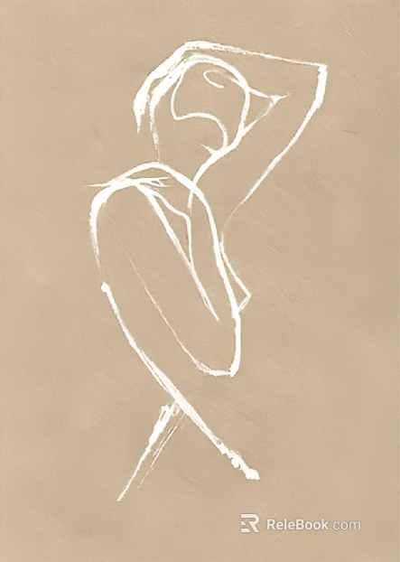 figure painting texture