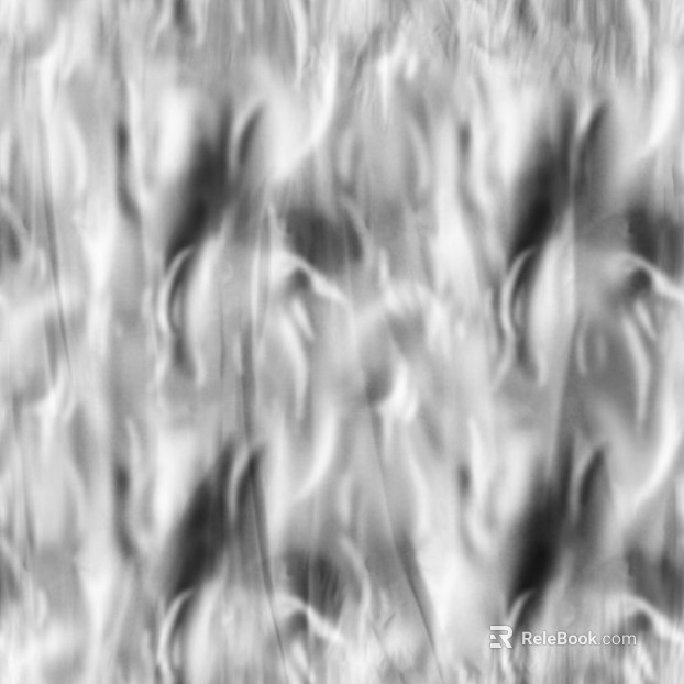 Silvery white running water pattern marble wall surface texture