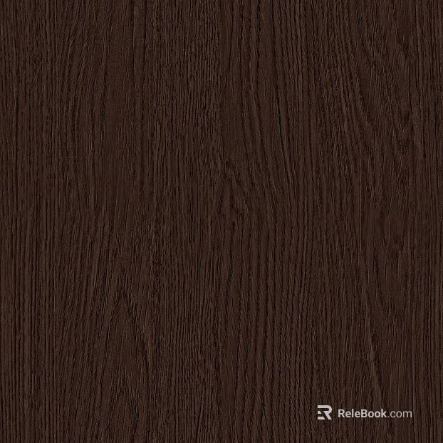 Dark oak wood grain wood veneer panel texture