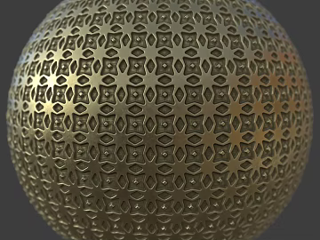 Metal Plate PBR texture (ID:ffach917581)