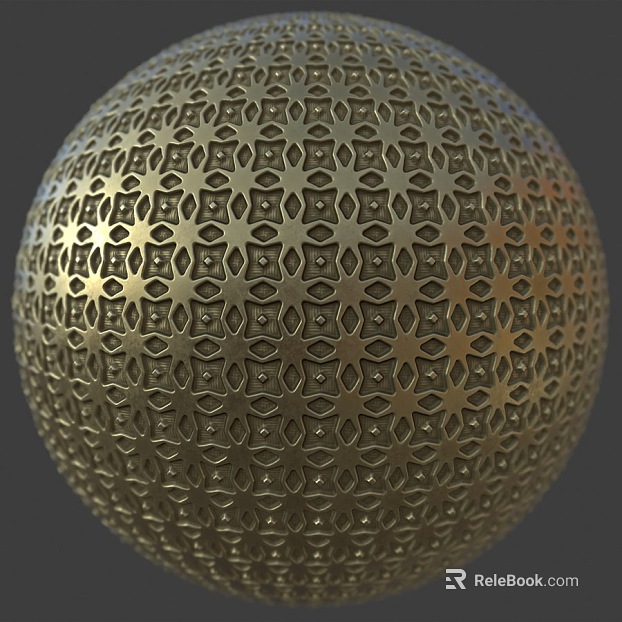 Metal Plate PBR texture