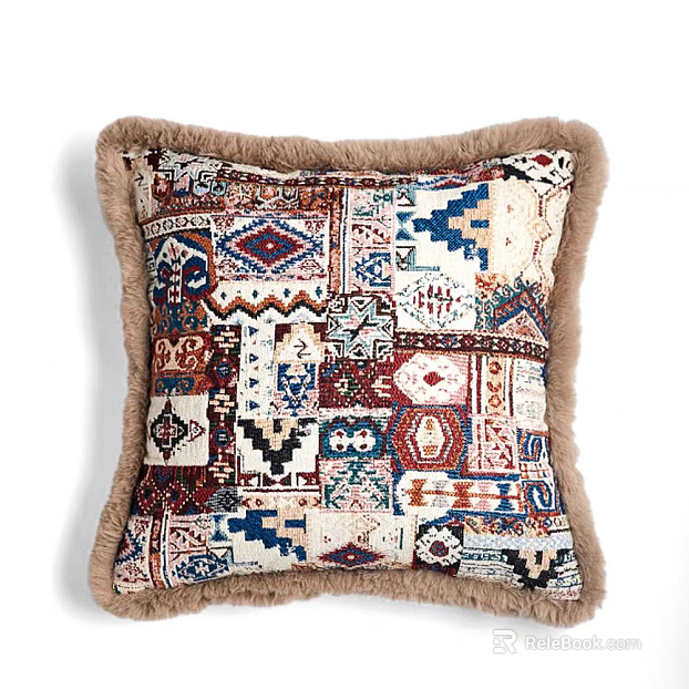 Modern Pillow Pillow Pillow Plush Pillow texture