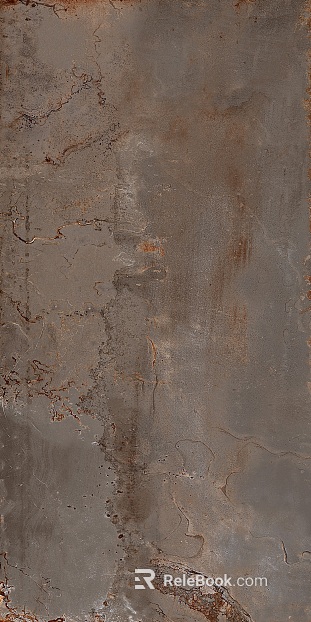 Grey-brown cement wall surface finish texture