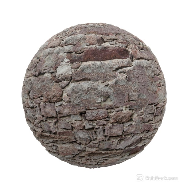 Culture Stone PBR texture
