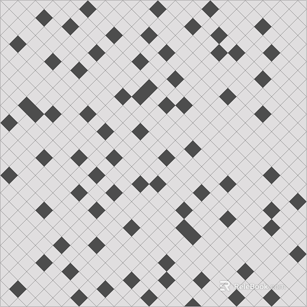 CHECK BRICK STONE BLACK AND WHITE CHECK texture