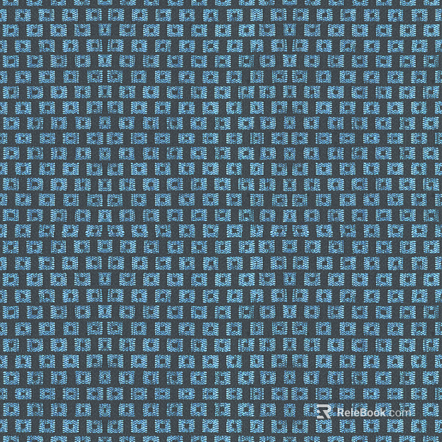 geometric carpet texture