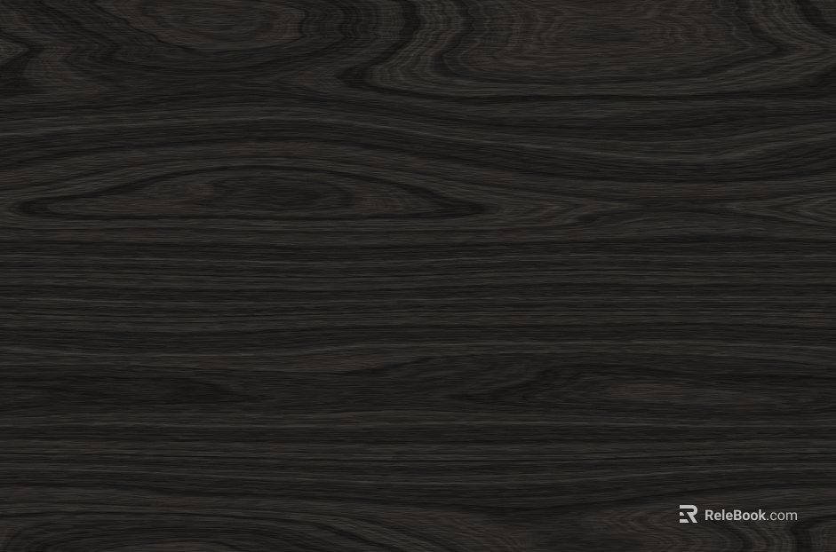 Dark black-brown walnut wood effect furniture finish texture