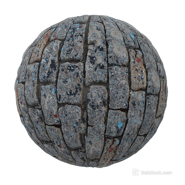 Stone Paving PBR texture