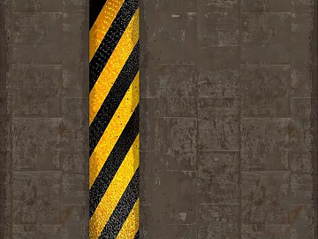 Do old metal industrial wind wall material 3d model