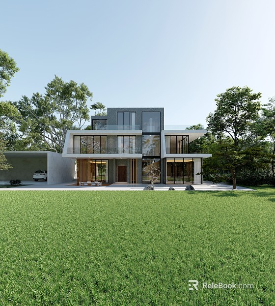 Residential Exterior texture