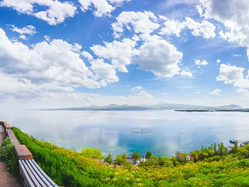 Lakes Bay Sky HDR texture (ID:ffach130365)
