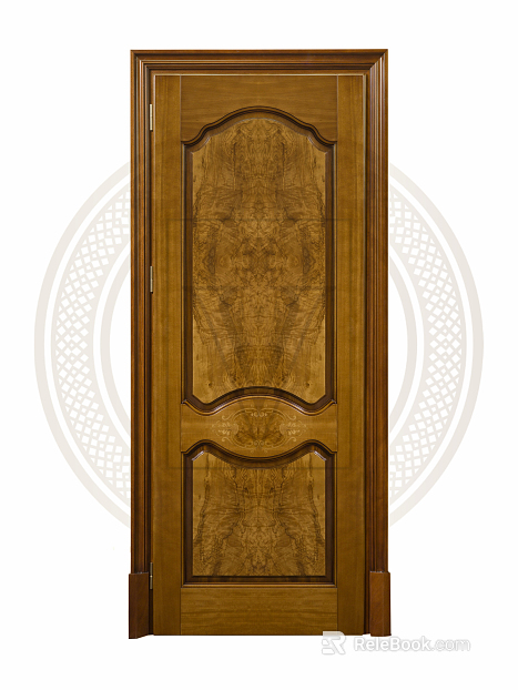 Wooden door texture