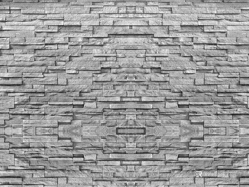 culture stone imitation rubble seamless texture