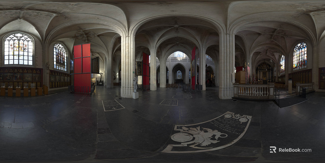 European Classical Museum HDR texture