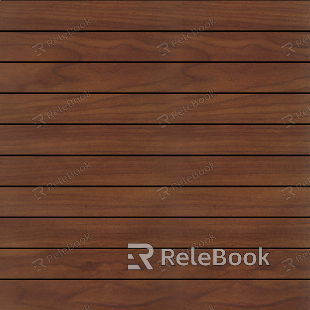 Wooden panel texture