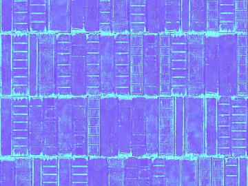 Blue purple Chinese brick background wall brick texture (ID:ffaeh587296)