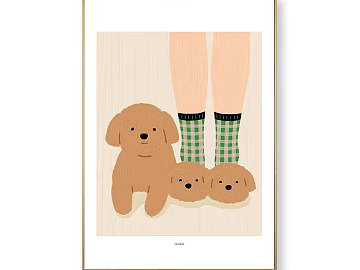 cartoon painting texture (ID:ffabf5806)