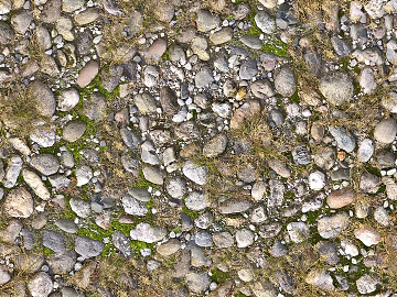 Goose soft stone patchwork floor tile sidewalk road ground street square paving texture (ID:ffach769674)