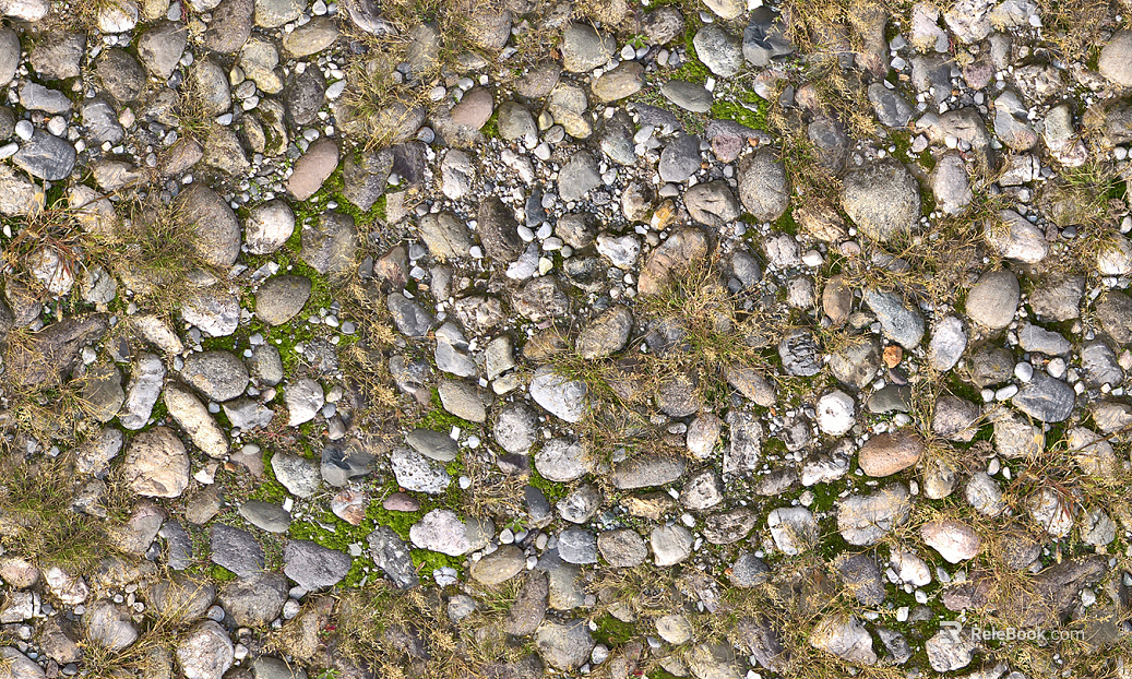 Goose soft stone patchwork floor tile sidewalk road ground street square paving texture