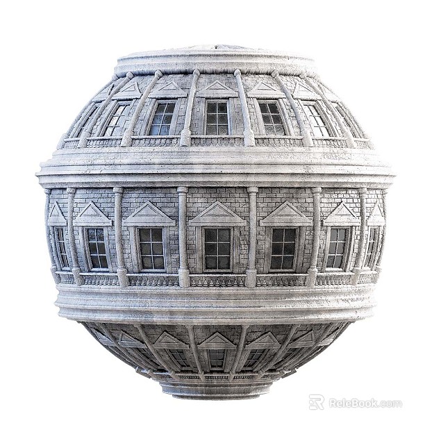 Building Exterior PBR texture