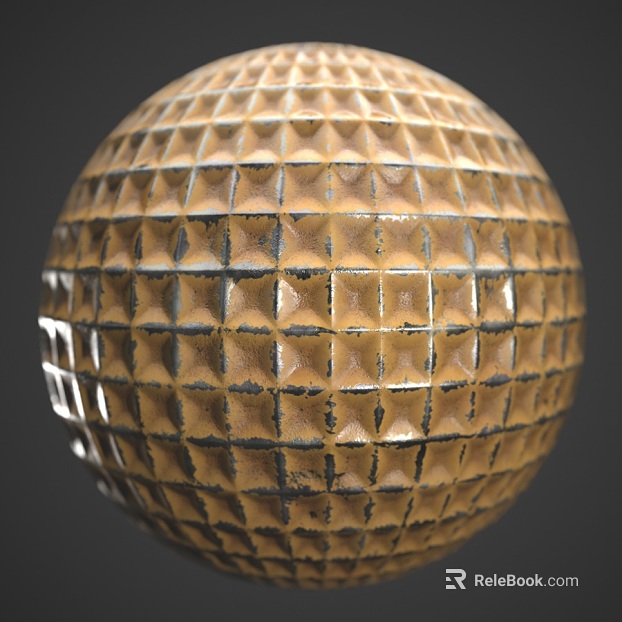 Do old metal PBR texture