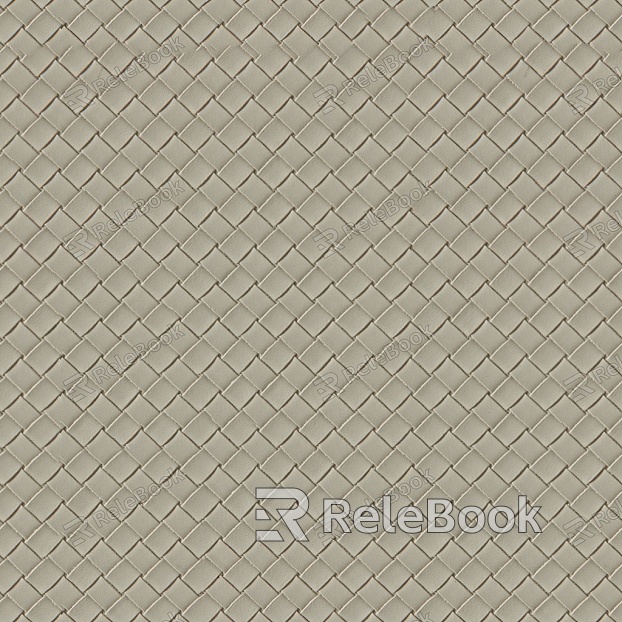 Woven leather texture