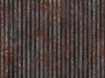 Do the old metal 3d model