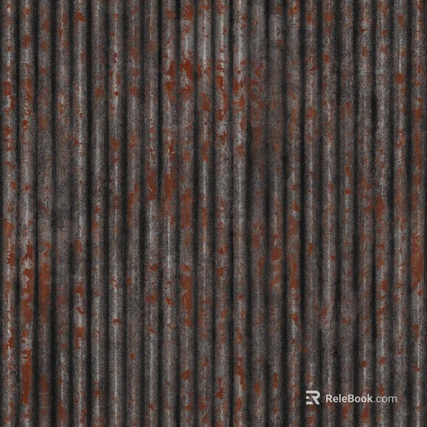 Do the old metal texture