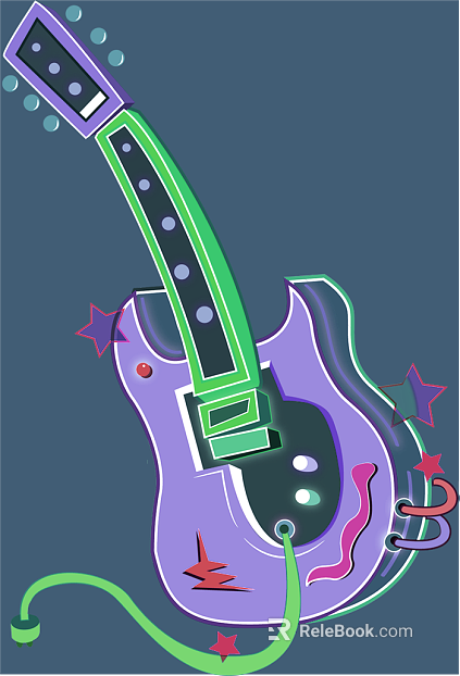 cartoon painting texture