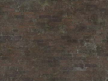 Vintage red brown old brick wall exterior wall finish texture (ID:ffaeh957539)