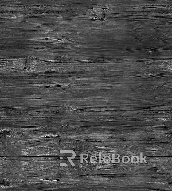 Black and White Bump texture