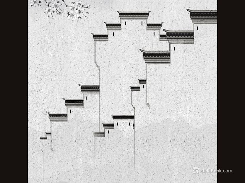 architectural painting texture