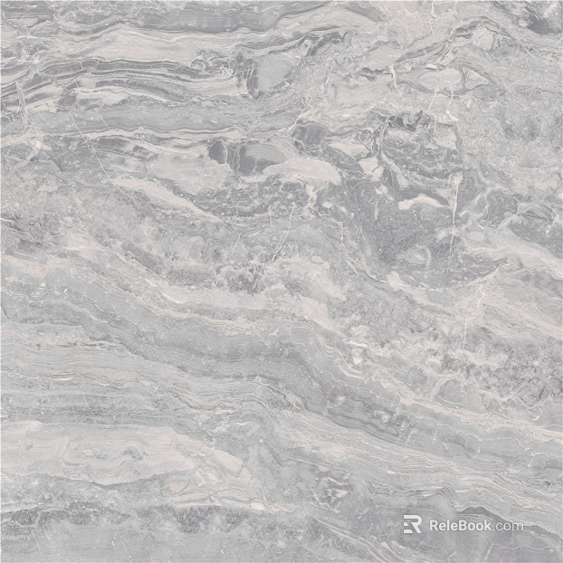Water grain marble wave gray texture