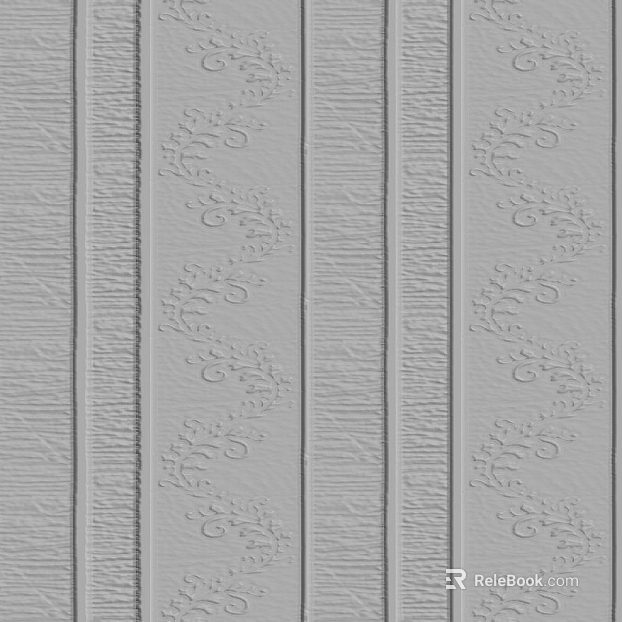 Black and White Bump texture