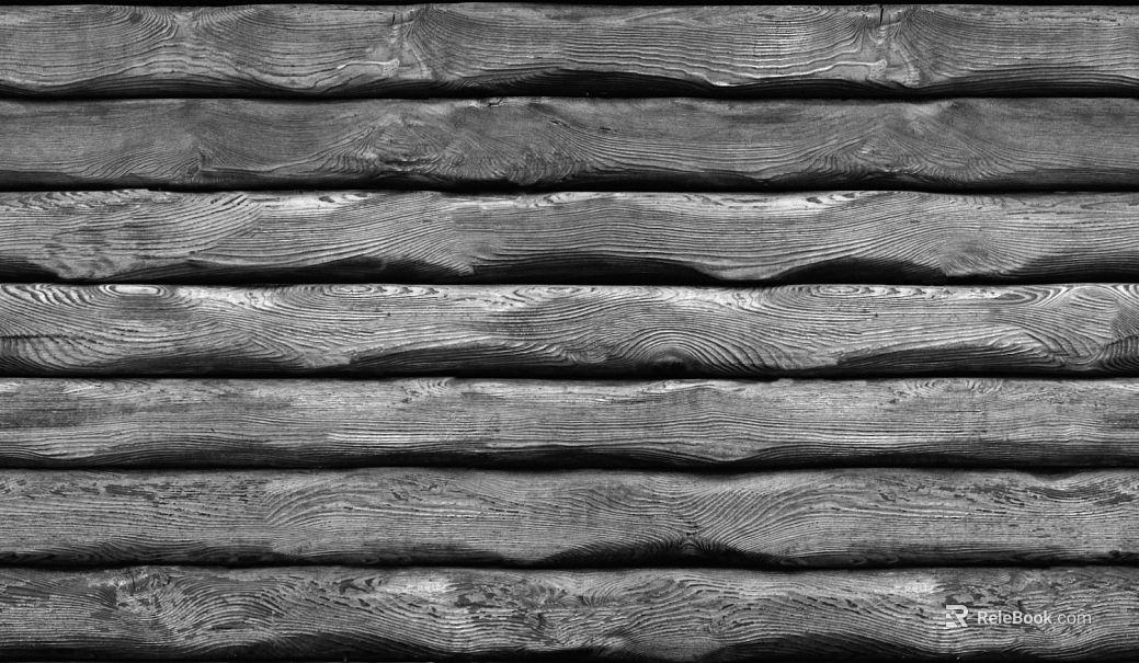 Black and White Bump texture