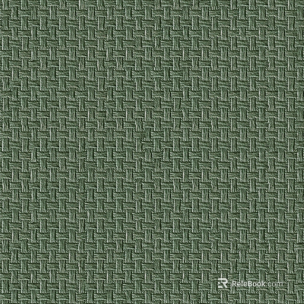 Dark Green Woven Textured Cloth Soft Fabric texture