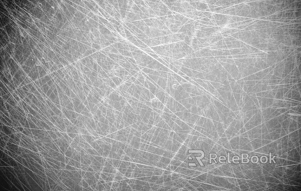 Scratch metal texture