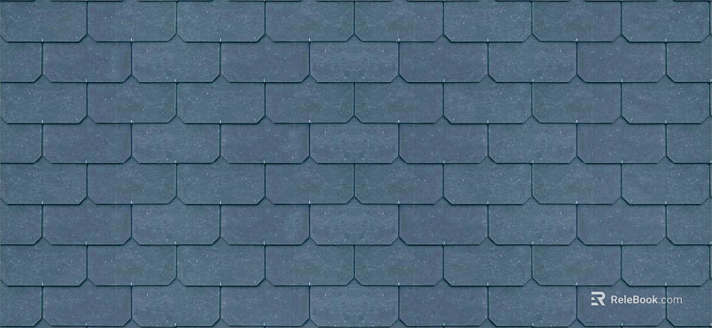 Green tile texture