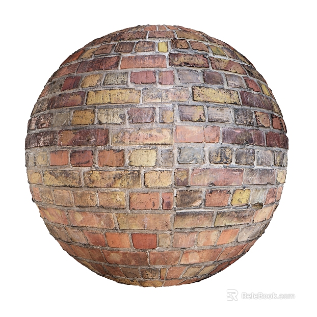 Brick wall PBR texture
