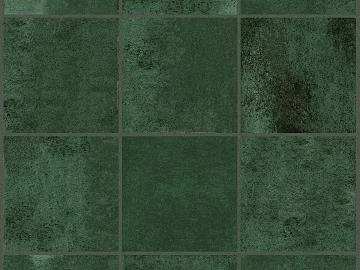 Checkered brick 3d model