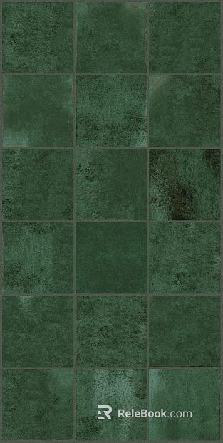 Checkered brick texture