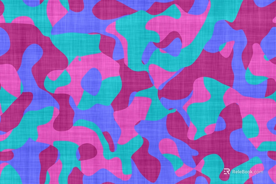 camouflage cloth pattern texture