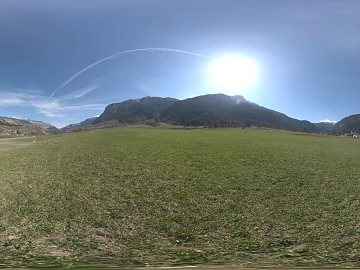 Outdoor Prairie Peak Daytime HDR texture (ID:ffabg25761)