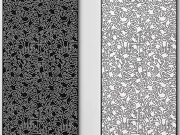 black and white painting texture (ID:ffaag77040)