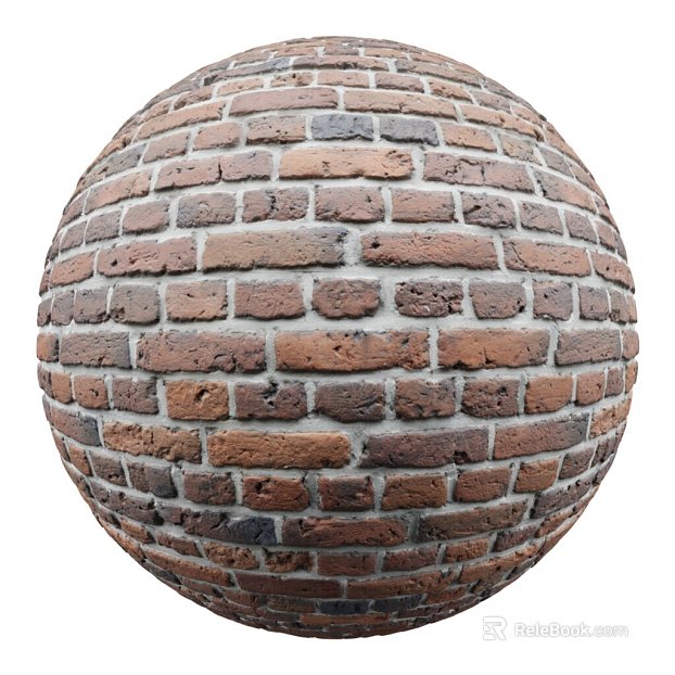 Brick wall PBR texture