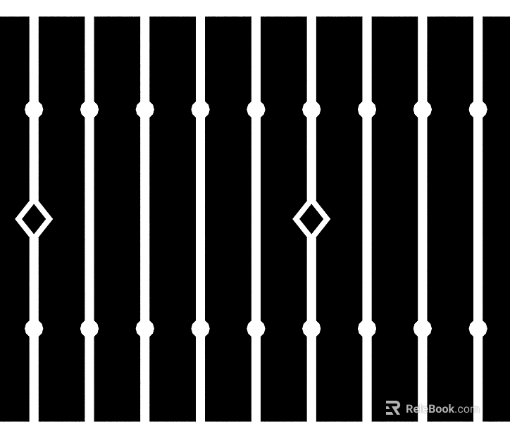 Black and White Bump texture